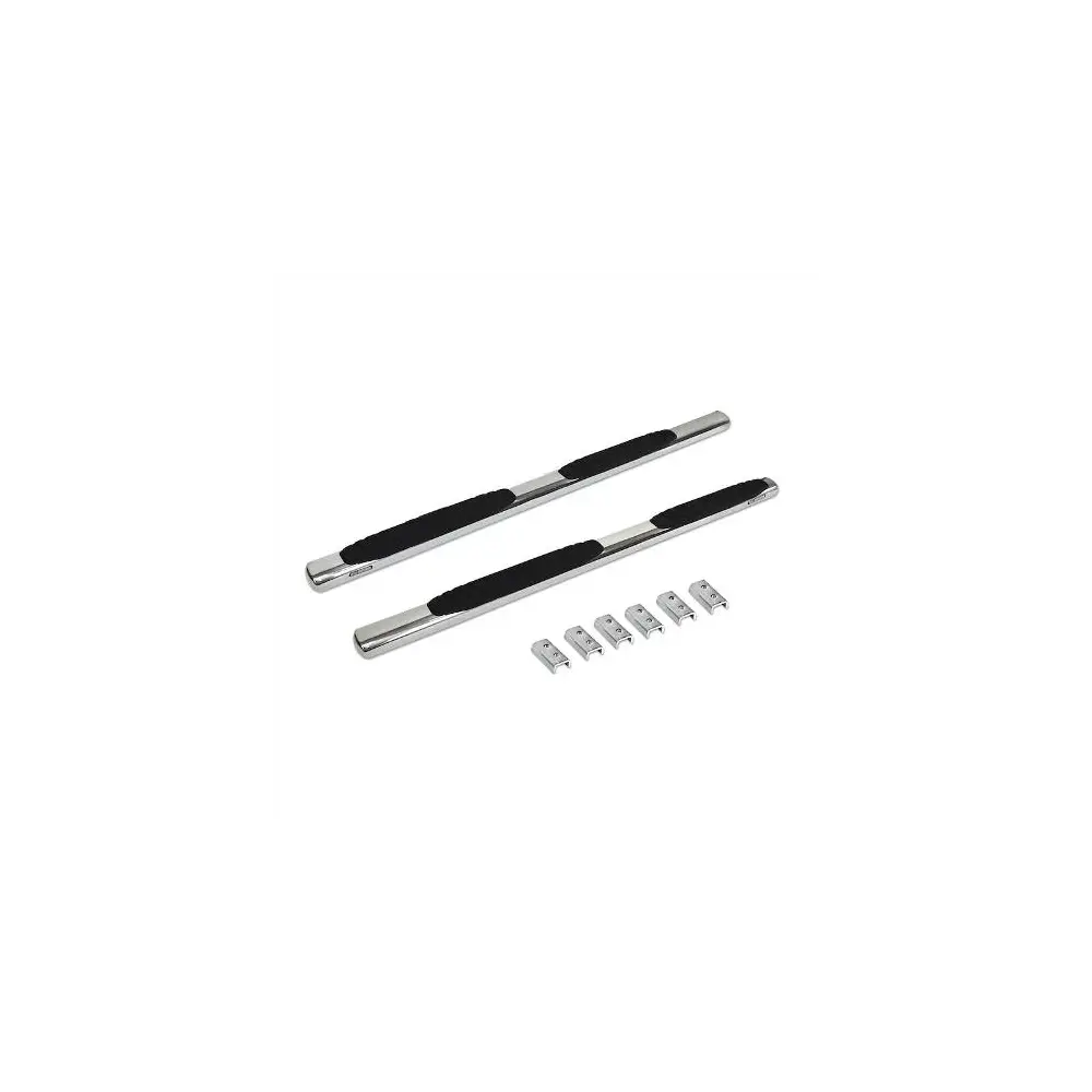 4" OE Xtreme Series SideSteps - Boards Only - Stainless Steel - GOR640067PS